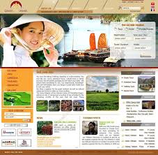 Thiết kế website tin tức du lịch đẹp, chuẩn SEO, giá rẻ tại Hà Nội.