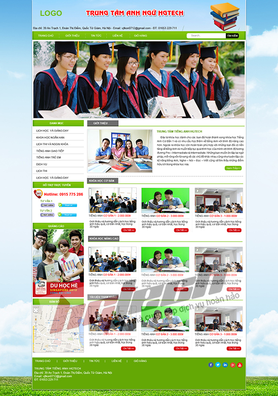 Website giáo dục