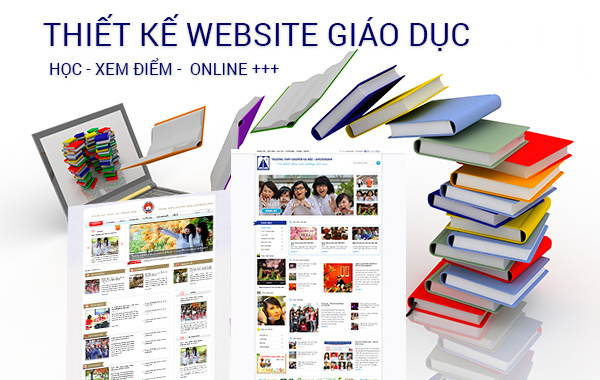 Thiết kế website giáo dục giá rẻ tại Hà Nội